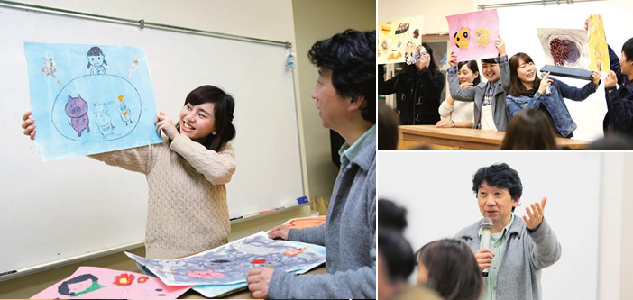 子育て中の親子を招いて遊ぼう