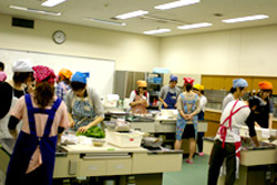 調理実習室2